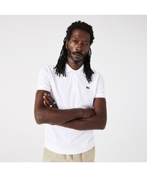 LACOSTE | ゴールドステッチエンブレムポロシャツ(ポロシャツ)
