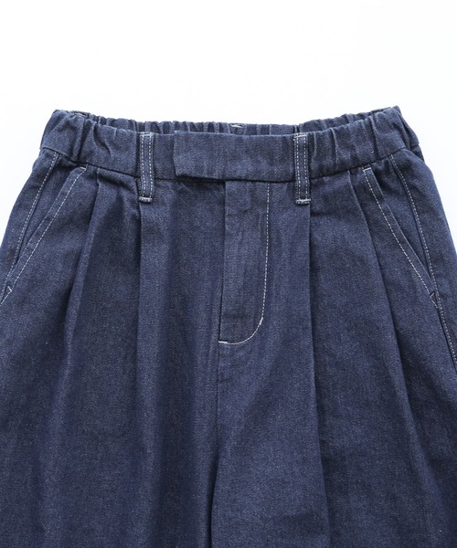osharewalker（オシャレウォーカー）の「【廃盤】『デニムサーカスパンツ』（デニムパンツ・レディース・インディゴブルー/ブルー・1/2）」の18枚目の写真