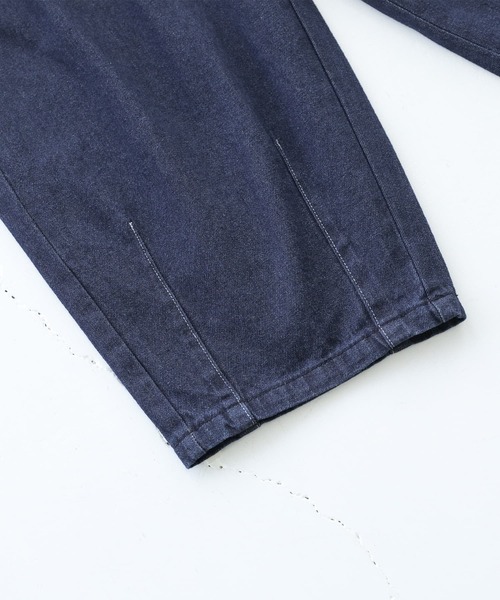 osharewalker（オシャレウォーカー）の「【廃盤】『デニムサーカスパンツ』（デニムパンツ・レディース・インディゴブルー/ブルー・1/2）」の11枚目の写真