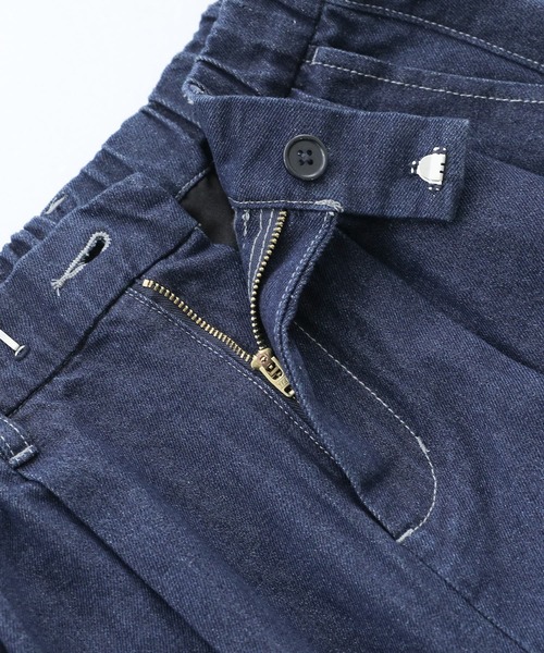 osharewalker（オシャレウォーカー）の「【廃盤】『デニムサーカスパンツ』（デニムパンツ・レディース・インディゴブルー/ブルー・1/2）」の21枚目の写真