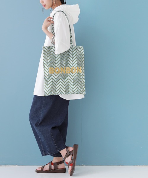 osharewalker（オシャレウォーカー）の「【廃盤】『デニムサーカスパンツ』（デニムパンツ・レディース・インディゴブルー/ブルー・1/2）」の6枚目の写真