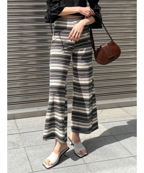 EMODA（エモダ）の「リラックスシアーパンツ（その他パンツ・レディース・ブラック/その他・FREE）」の17枚目の写真