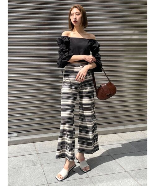 EMODA（エモダ）の「リラックスシアーパンツ（その他パンツ・レディース・ブラック/その他・FREE）」の18枚目の写真