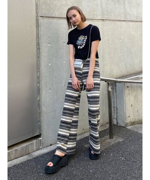 EMODA（エモダ）の「リラックスシアーパンツ（その他パンツ・レディース・ブラック/その他・FREE）」の21枚目の写真