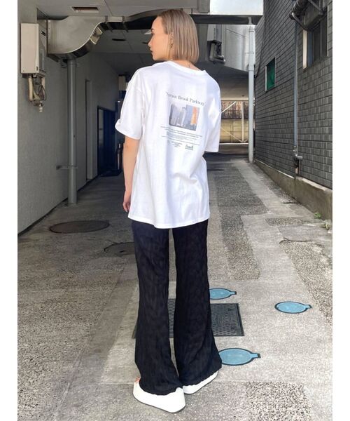 EMODA（エモダ）の「リラックスシアーパンツ（その他パンツ・レディース・ブラック/その他・FREE）」の14枚目の写真