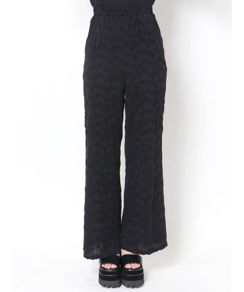 EMODA（エモダ）の「リラックスシアーパンツ（その他パンツ・レディース・ブラック/その他・FREE）」の16枚目の写真