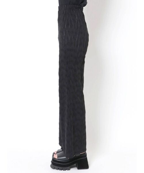 EMODA（エモダ）の「リラックスシアーパンツ（その他パンツ・レディース・ブラック/その他・FREE）」の5枚目の写真