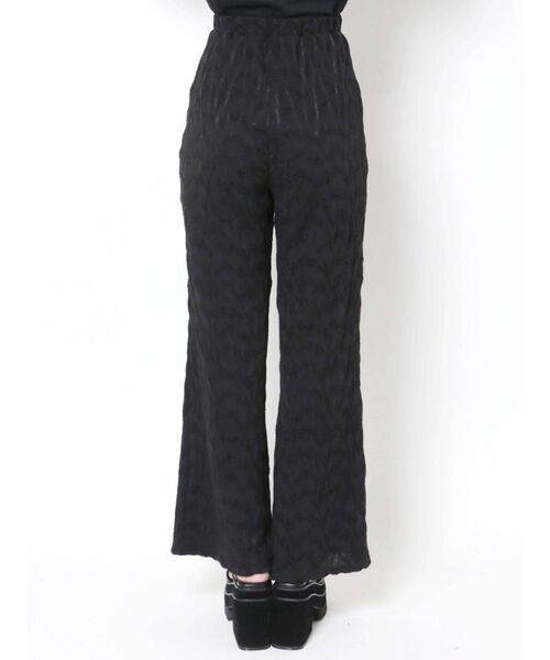 EMODA（エモダ）の「リラックスシアーパンツ（その他パンツ・レディース・ブラック/その他・FREE）」の6枚目の写真