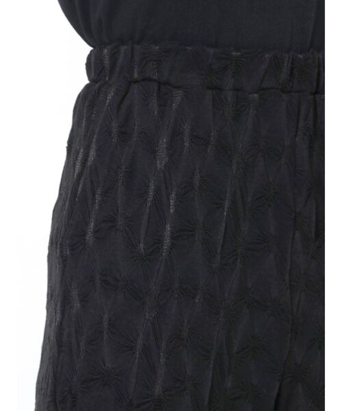 EMODA（エモダ）の「リラックスシアーパンツ（その他パンツ・レディース・ブラック/その他・FREE）」の7枚目の写真