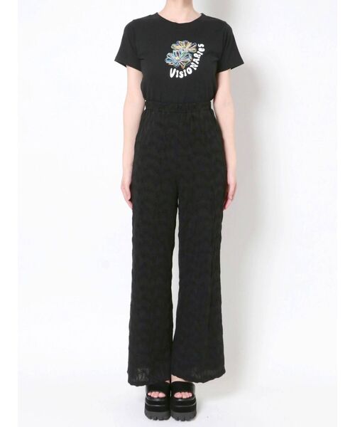 EMODA（エモダ）の「リラックスシアーパンツ（その他パンツ・レディース・ブラック/その他・FREE）」の10枚目の写真