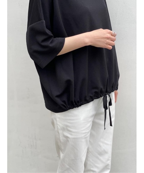 BEARDSLEY プルオーバー ブラック ビアズリー BEARDSLEY ダンボールサークルプルオーバー （black