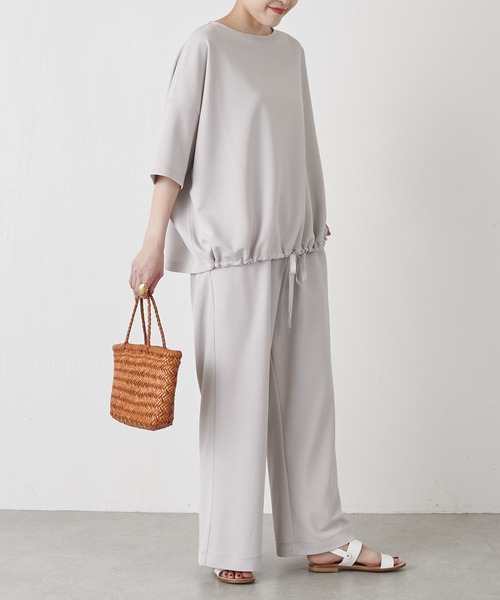 極美品 BEARDSLEY プルオーバー ブラウス バルーン ゆったり グレー BEARDSLEY ビアズリー プルオーバーブラウス 美品】BEARDSLEY