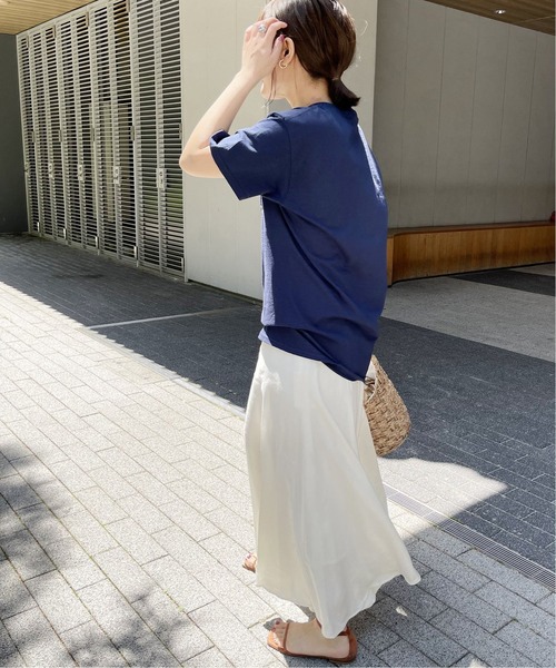 Spick & Span（スピックアンドスパン）の「≪一部店舗+WEB限定≫フレアマキシスカート（スカート・レディース・チャコールグレー/ピンク/ホワイト・38/36）」の17枚目の写真