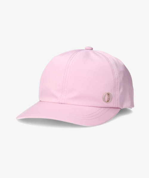 Chapeau d' O(シャポードオー)の「Chapeau d' O Nylontwill Cap(キャップ・レディース・ライトベージュ/ピンク/ブラウン・FREE)」の1枚目の写真