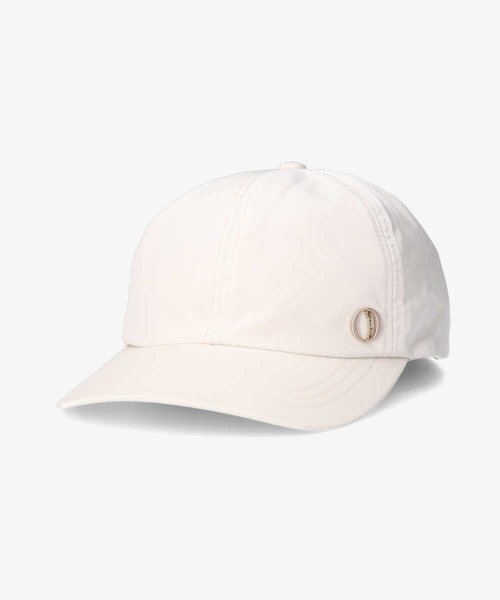Chapeau d' O(シャポードオー)の「Chapeau d' O Nylontwill Cap(キャップ・レディース・ライトベージュ/ピンク/ブラウン・FREE)」の8枚目の写真