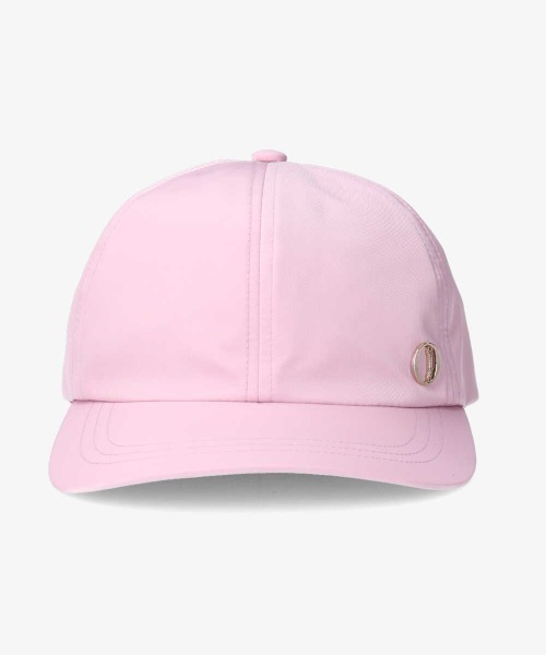 Chapeau d' O(シャポードオー)の「Chapeau d' O Nylontwill Cap(キャップ・レディース・ライトベージュ/ピンク/ブラウン・FREE)」の11枚目の写真