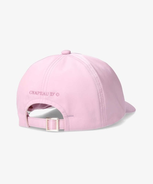 Chapeau d' O(シャポードオー)の「Chapeau d' O Nylontwill Cap(キャップ・レディース・ライトベージュ/ピンク/ブラウン・FREE)」の15枚目の写真