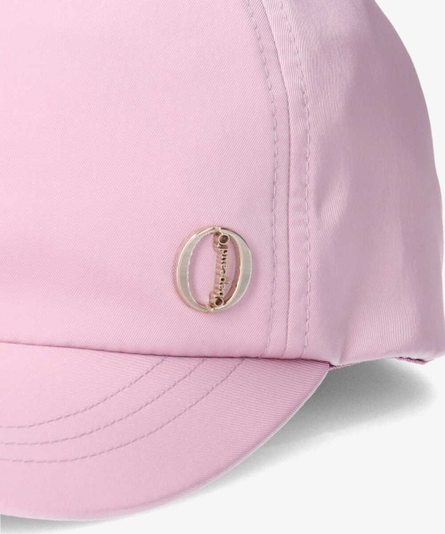 Chapeau d' O(シャポードオー)の「Chapeau d' O Nylontwill Cap(キャップ・レディース・ライトベージュ/ピンク/ブラウン・FREE)」の17枚目の写真