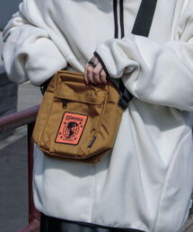 UNIVERSAL OVERALL | 【UNIVERSAL OVERALL/ユニバーサルオーバーオール】Suare shoulder(ショルダーバッグ)
