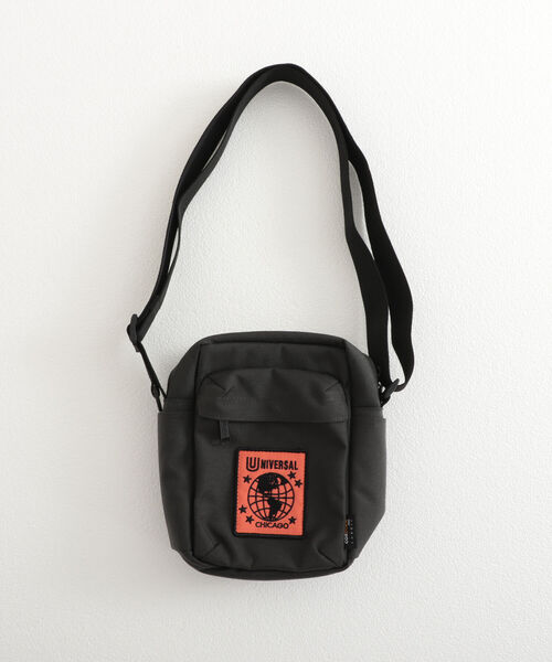 UNIVERSAL OVERALL（ユニバーサルオーバーオール）の「【UNIVERSAL OVERALL/ユニバーサルオーバーオール】Suare shoulder（ショルダーバッグ・メンズ・ブラック/グレー/ベージュ・FREE）」の22枚目の写真