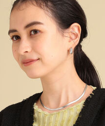 Ray BEAMS | Ray BEAMS / フラット スネーク チェーン ネックレス(ネックレス)