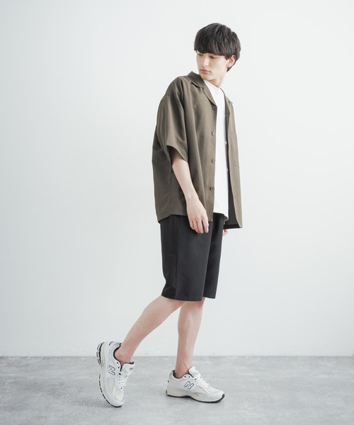 Rocky Monroe(ロッキーモンロー)の「ワンマイルウェア リビングイージーハーフショートパンツ(その他パンツ・メンズ・レオパード/ブラック/カーキ/ネイビー/ピンク/ベージュ・L/M/LL)」の9枚目の写真