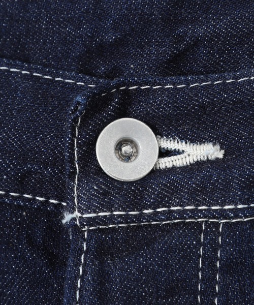 marka（マーカ）の「marka / マーカ：1TUCK CREASE JEANS - organic cotton 12oz denim -：M22C-01PT03C[COR]（デニムパンツ・メンズ・インディゴブルー・1/2/3）」の15枚目の写真