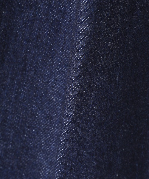 marka（マーカ）の「marka / マーカ：1TUCK CREASE JEANS - organic cotton 12oz denim -：M22C-01PT03C[COR]（デニムパンツ・メンズ・インディゴブルー・1/2/3）」の13枚目の写真