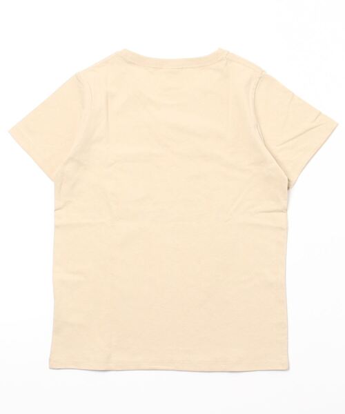 Champion（チャンピオン）の「Champion チャンピオン 無地ポケット半袖Tシャツ（Tシャツ/カットソー・レディース・ホワイト/ブラック/ベージュ/グレー/ミント・M/L）」の6枚目の写真