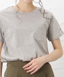 Champion | Champion チャンピオン 無地ポケット半袖Tシャツ(Tシャツ/カットソー)