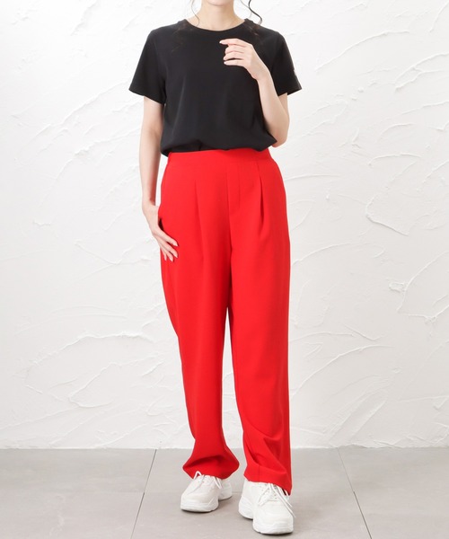 Champion（チャンピオン）の「Champion チャンピオン 無地ポケット半袖Tシャツ（Tシャツ/カットソー・レディース・ホワイト/ブラック/ベージュ/グレー/ミント・M/L）」の20枚目の写真