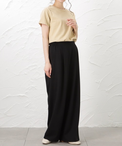 Champion（チャンピオン）の「Champion チャンピオン 無地ポケット半袖Tシャツ（Tシャツ/カットソー・レディース・ホワイト/ブラック/ベージュ/グレー/ミント・M/L）」の19枚目の写真