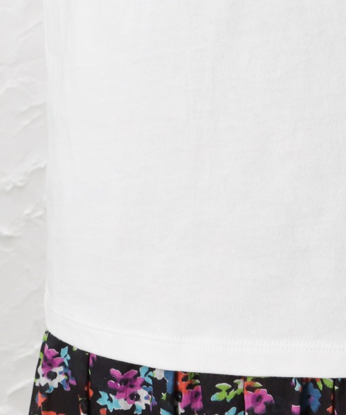 Champion（チャンピオン）の「Champion チャンピオン 無地ポケット半袖Tシャツ（Tシャツ/カットソー・レディース・ホワイト/ブラック/ベージュ/グレー/ミント・M/L）」の8枚目の写真