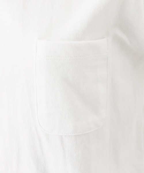 Champion（チャンピオン）の「Champion チャンピオン 無地ポケット半袖Tシャツ（Tシャツ/カットソー・レディース・ホワイト/ブラック/ベージュ/グレー/ミント・M/L）」の14枚目の写真