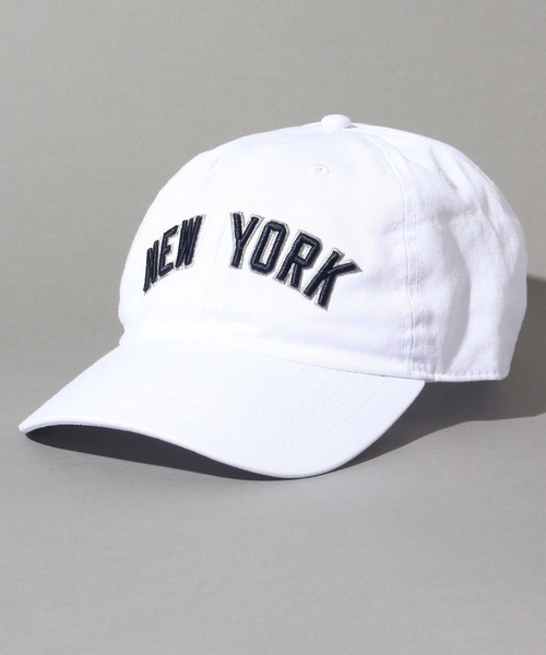 newhattan(ニューハッタン)の「【newhattan/ニューハッタン】stonewashed baseball cap/ウォッシュ加工ベースボールキャップ(キャップ・メンズ・ホワイト/チャコールグレー/ブラック/カーキ/ブルー/グリーン/グレー系その他/グリーン系その他/グリーン系その他2・FREE)」の2枚目の写真