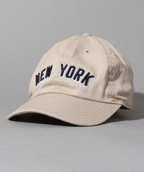 newhattan(ニューハッタン)の「【newhattan/ニューハッタン】stonewashed baseball cap/ウォッシュ加工ベースボールキャップ(キャップ・メンズ・ホワイト/チャコールグレー/ブラック/カーキ/ブルー/グリーン/グレー系その他/グリーン系その他/グリーン系その他2・FREE)」の5枚目の写真