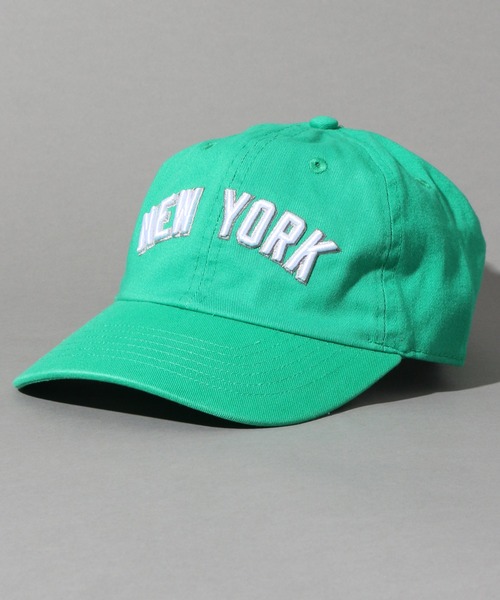 newhattan(ニューハッタン)の「【newhattan/ニューハッタン】stonewashed baseball cap/ウォッシュ加工ベースボールキャップ(キャップ・メンズ・ホワイト/チャコールグレー/ブラック/カーキ/ブルー/グリーン/グレー系その他/グリーン系その他/グリーン系その他2・FREE)」の6枚目の写真