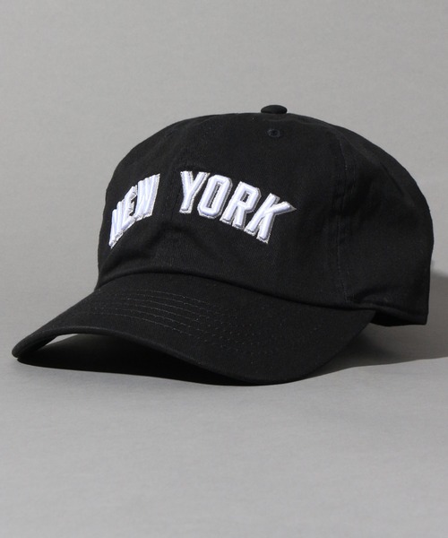 newhattan(ニューハッタン)の「【newhattan/ニューハッタン】stonewashed baseball cap/ウォッシュ加工ベースボールキャップ(キャップ・メンズ・ホワイト/チャコールグレー/ブラック/カーキ/ブルー/グリーン/グレー系その他/グリーン系その他/グリーン系その他2・FREE)」の3枚目の写真