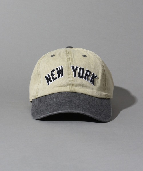 newhattan(ニューハッタン)の「【newhattan/ニューハッタン】stonewashed baseball cap/ウォッシュ加工ベースボールキャップ(キャップ・メンズ・ホワイト/チャコールグレー/ブラック/カーキ/ブルー/グリーン/グレー系その他/グリーン系その他/グリーン系その他2・FREE)」の20枚目の写真