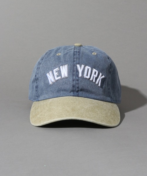 newhattan(ニューハッタン)の「【newhattan/ニューハッタン】stonewashed baseball cap/ウォッシュ加工ベースボールキャップ(キャップ・メンズ・ホワイト/チャコールグレー/ブラック/カーキ/ブルー/グリーン/グレー系その他/グリーン系その他/グリーン系その他2・FREE)」の22枚目の写真