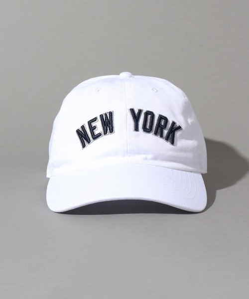 newhattan(ニューハッタン)の「【newhattan/ニューハッタン】stonewashed baseball cap/ウォッシュ加工ベースボールキャップ(キャップ・メンズ・ホワイト/チャコールグレー/ブラック/カーキ/ブルー/グリーン/グレー系その他/グリーン系その他/グリーン系その他2・FREE)」の11枚目の写真