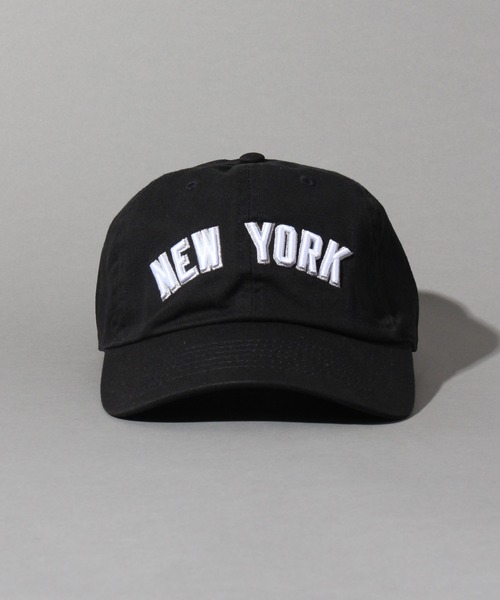 newhattan(ニューハッタン)の「【newhattan/ニューハッタン】stonewashed baseball cap/ウォッシュ加工ベースボールキャップ(キャップ・メンズ・ホワイト/チャコールグレー/ブラック/カーキ/ブルー/グリーン/グレー系その他/グリーン系その他/グリーン系その他2・FREE)」の17枚目の写真