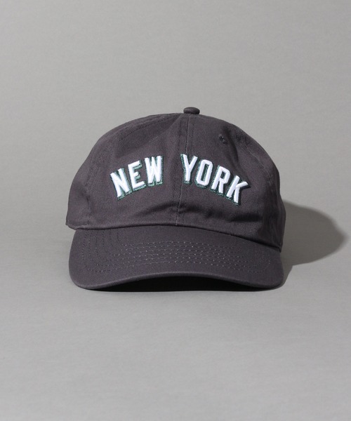 newhattan(ニューハッタン)の「【newhattan/ニューハッタン】stonewashed baseball cap/ウォッシュ加工ベースボールキャップ(キャップ・メンズ・ホワイト/チャコールグレー/ブラック/カーキ/ブルー/グリーン/グレー系その他/グリーン系その他/グリーン系その他2・FREE)」の18枚目の写真