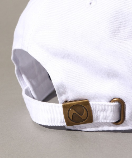 newhattan(ニューハッタン)の「【newhattan/ニューハッタン】stonewashed baseball cap/ウォッシュ加工ベースボールキャップ(キャップ・メンズ・ホワイト/チャコールグレー/ブラック/カーキ/ブルー/グリーン/グレー系その他/グリーン系その他/グリーン系その他2・FREE)」の15枚目の写真