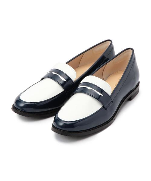 BEAUTY&YOUTH UNITED ARROWS(ビューティーアンドユースユナイテッドアローズ)の「BYSF エナメルローファー 2:◆(その他シューズ・レディース・ブラック/その他1/ホワイト/その他2・36h/37h/36/37/35h/38)」の4枚目の写真