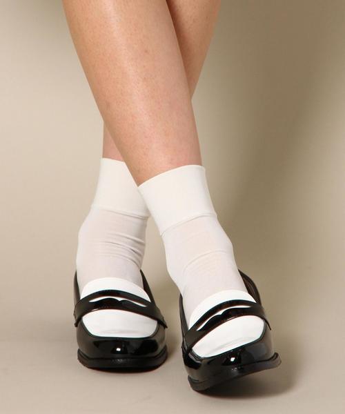 BEAUTY&YOUTH UNITED ARROWS(ビューティーアンドユースユナイテッドアローズ)の「BYSF エナメルローファー 2:◆(その他シューズ・レディース・ブラック/その他1/ホワイト/その他2・36h/37h/36/37/35h/38)」の12枚目の写真