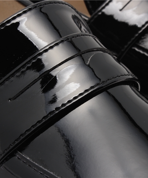 BEAUTY&YOUTH UNITED ARROWS(ビューティーアンドユースユナイテッドアローズ)の「BYSF エナメルローファー 2:◆(その他シューズ・レディース・ブラック/その他1/ホワイト/その他2・36h/37h/36/37/35h/38)」の5枚目の写真