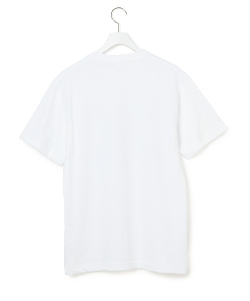 ADAM ET ROPE'(アダムエロペ)の「【GOOD ROCK SPEED】NYC Tee(Tシャツ/カットソー・レディース・ネイビー/ホワイト・FREE)」の8枚目の写真