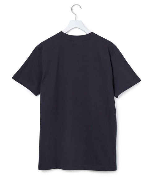 ADAM ET ROPE'(アダムエロペ)の「【GOOD ROCK SPEED】NYC Tee(Tシャツ/カットソー・レディース・ネイビー/ホワイト・FREE)」の9枚目の写真
