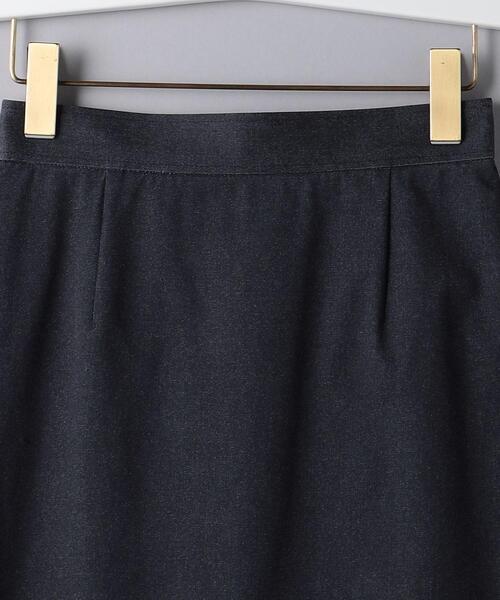 ユナイテッドアローズ　C/P/PU フィットタイトロングスカート UNITED ARROWS（ユナイテッドアローズ）の「C/P/PU フィット